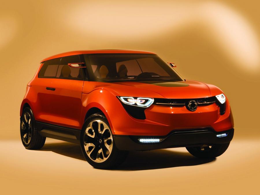  SsangYong XIV-1 Concept 2011 года  (фото 11 из 16)